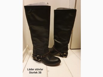 Läder stövlarboots (402915918) ᐈ Köp på Tradera Läder stövlarboots (402915918) ᐈ Köp på Tradera