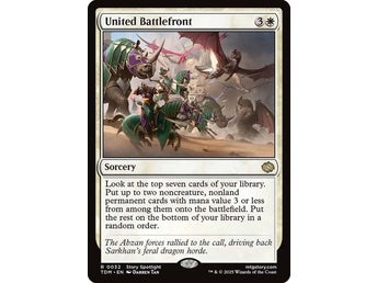Takir Dragonstorm. 1x United Battlefront v.0032 - MTG - Magic the Gath. - Rare