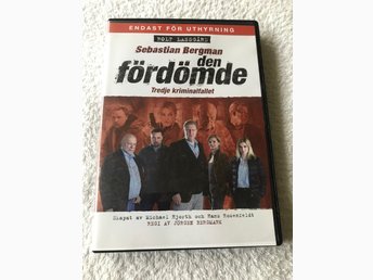 Sebastian Bergman - Den fördömde - Tredje kriminalfallet - DVD