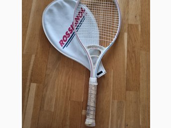 Raquette De Tennis Vintage Rossignol Mats Wilander - Junior Mats230, Grip 3 7/8, Rare