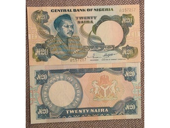 Nigeria 20 Naira P26g ND(1)
