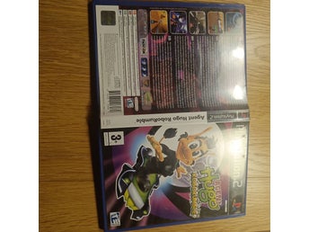 Agent Hugo RoboRumble PS2