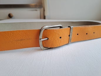 VINTAGE Bä skärp textured belt