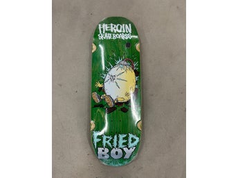 Heroin Skateboards Fried Boy 10.4