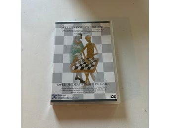Sveriges Dödbok 1901-2009 DVD