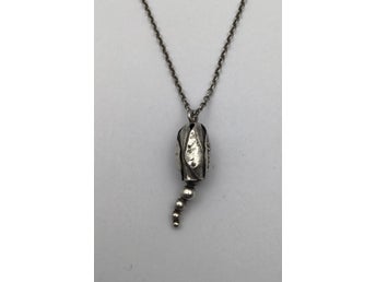 Unika Sterling Sølv Vedhæng (Georg Jensen)