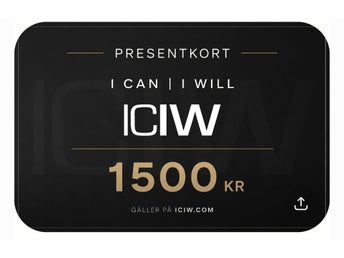 Presentkort ICIW I can I will
