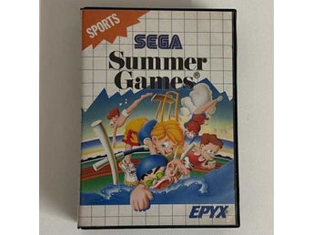 Summer Games - Sega Master System