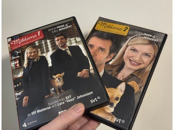 Mäklarna 1 & 2 (2006) SVT 2st DVD hela säsong 1