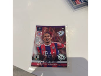 Arjen Robben Adrenalyn XL fotbollskort
