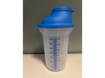 Shaker med mått Tupperware