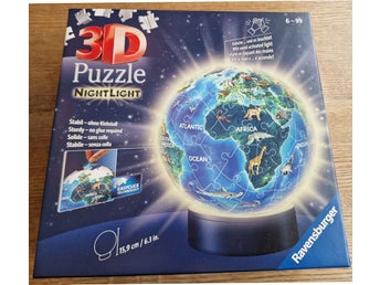 3D Puzzle Nightlight