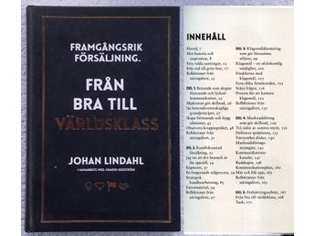 Framgångsrik försäljning – från bra till världsklass