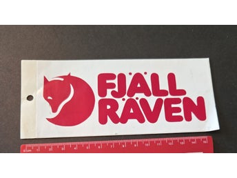 Retro dekal - Fjällräven