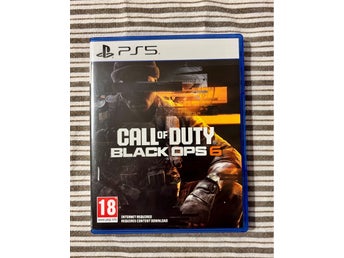 Call of Duty: Black Ops 6 för PlayStation 5