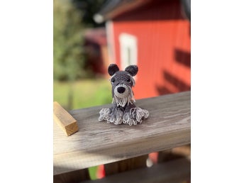 Virkad schnauzer