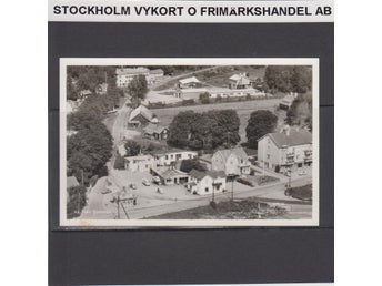 Sommen - Flygfoto med Gulf Bensinstation
