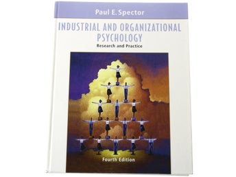 Paul E. Spector - Industrial and Organizational Psychology Research and Practice