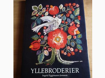 2点　Ingrid Eggiman-Jonsson broderier 刺繍 Yllebroderier - Ingrid Eggimann-Jonsson | Köp på Tradera (711412005)