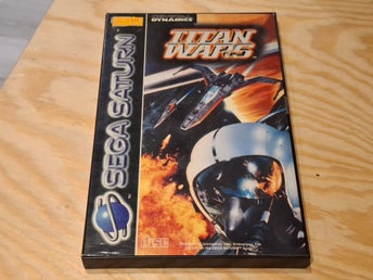 Titan Wars - Sega Saturn - PAL