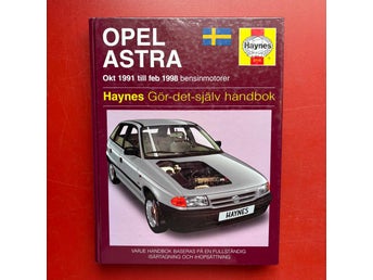 HAYNES 3715 OPEL ASTRA 1991 till 1998 bensinmotorer 2000