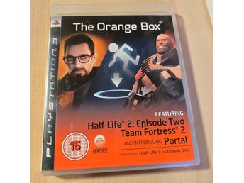 The Orange Box (Playstation 3), Fri frakt, Fint skick.