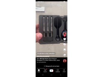 Target Darts Black Marque Renegade 4.0 - 23g
