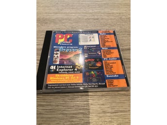 PC Hemma 1/98 - CD-skiva