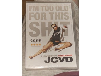 JCVD - I Huvudet På Van Damme - DVD