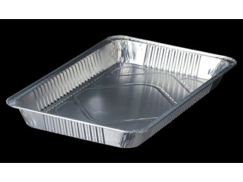 10 +10 st GN 1/1 Aluminiumform + lock Gastronorm 52,7 x 32,5 x 5,1 cm inkl moms
