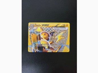 POKMON / Raichu BREAK 50/162 | Kp p Tradera (727911279)