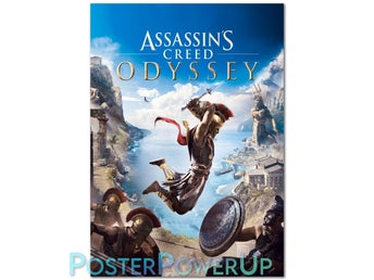 Assassins Creed Odyssey - A3-affisch (29,7 x 42 cm)