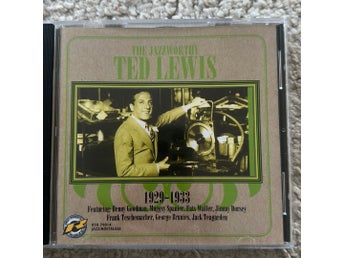 CD: The Jazzworthy Ted Lewis 1929-1933