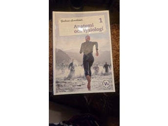 Anatomi och fysiologi 1 av Gudrun Arvidsson