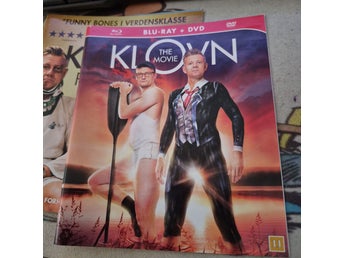 Klovn The Movie Blu-ray + DVD