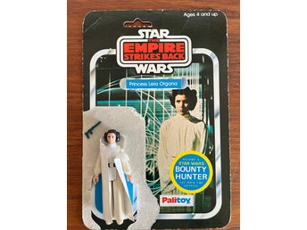Star Wars The Empire Strikes Back Princess Leia Organa Palitoy