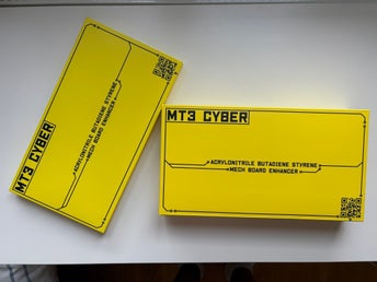 Drop + MiTo MT3 Cyber Keycaps – Base Kit + Spacebar Keys