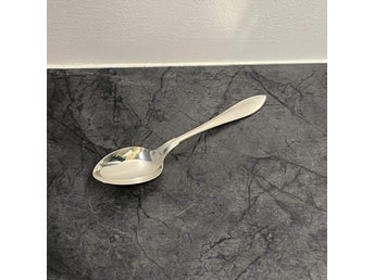 SVENSK Spets Sked 21 cm Nysilver Mema Prima (a3)