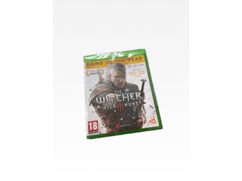The Witcher Wild Hunt — Game of the Year Edition — NY OCH INPLASTAD