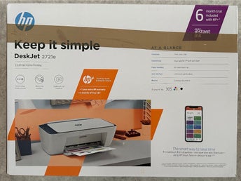 DeskJet 2721e All-in-One Printer