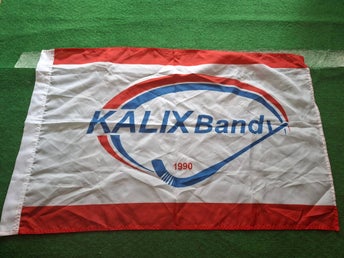 Kalix Bandy supporterflagga