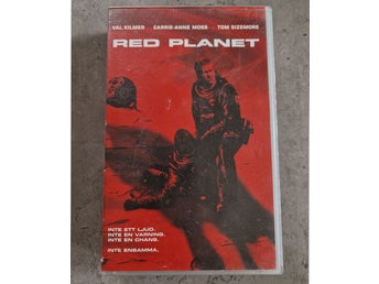 Red Planet (VHS) NY, INPLASTAD.
