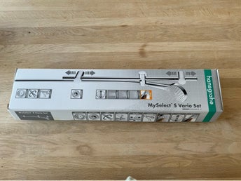 Ny Hansgrohe Crometta Vario duschstång!