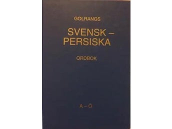 Svensk-Persiska Ordbok av Akbar Golrang, 2003