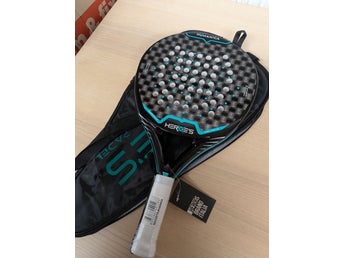 HERXES Humanica Padelracket med fodral