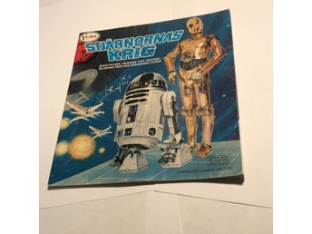 star wars Stjärnornas Krig - kasett-tillbehör Vista Records 80tal text o bilder