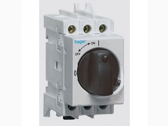 Hager huvudbrytare 40a