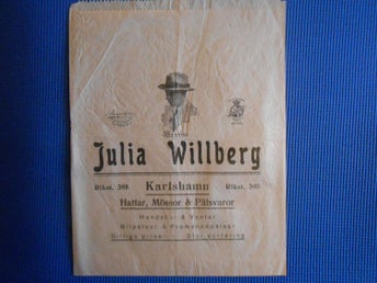 Påse Julia Willberg Karlshamn
