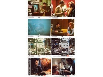 Filmfoton BLOW OUT (1981)(USA) John Travolta Nancy Allen John Lithgow Brian De P