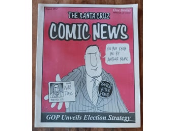 The Santa Cruz Comic News / Aug 2012